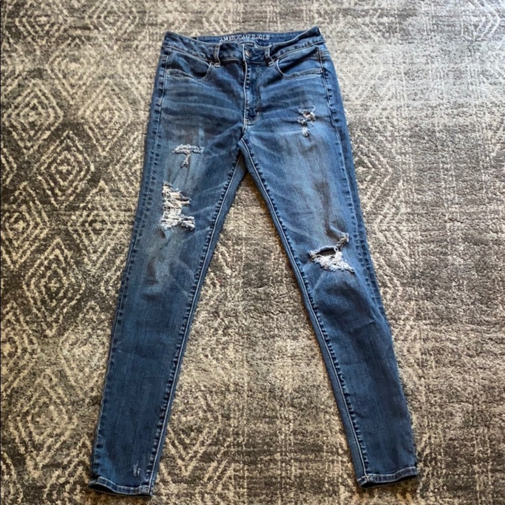 American Eagle High Rise Jegging